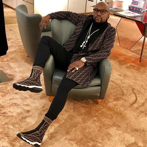 floyd mayweather fendi outfit|Floyd Mayweather Outfit from March 9, 2024 .